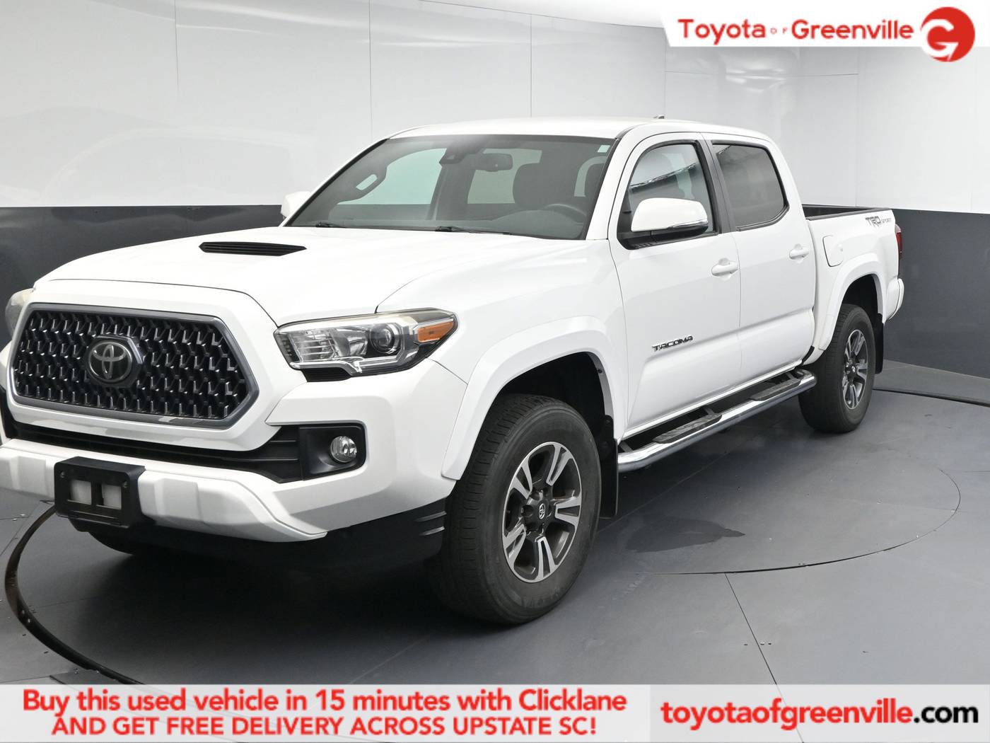 2019 Toyota Tacoma TRD Sport — Pickup Truck — 54,785 mi — Greenville, SC