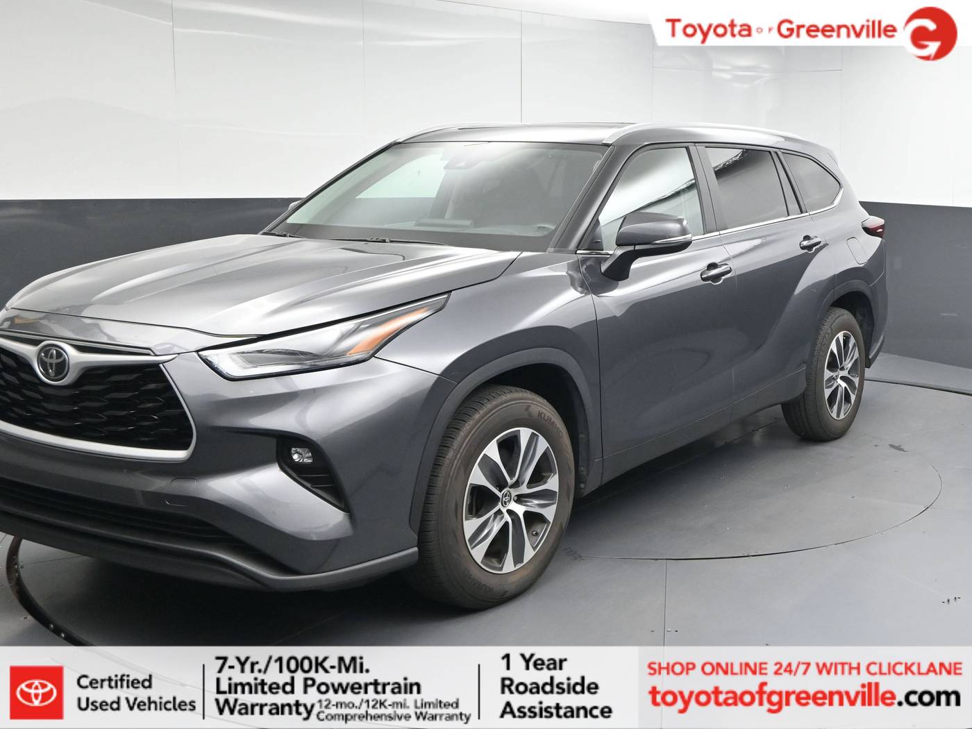 2024 Toyota Highlander LE — SUV — 28,620 mi — Greenville, SC
