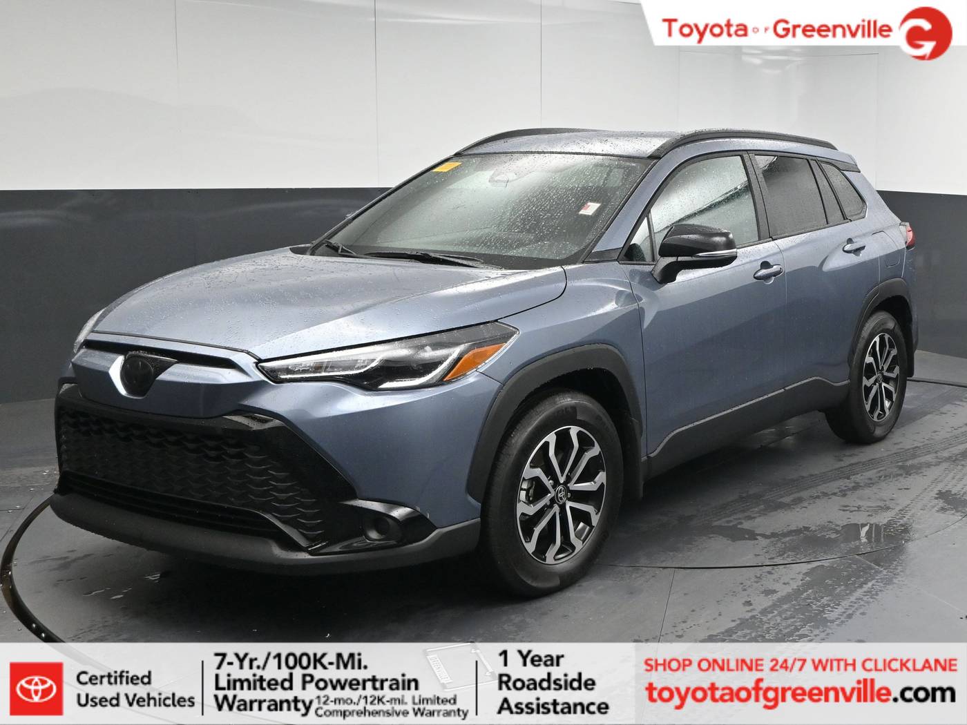 2025 Toyota Corolla Cross Hybrid SE — SUV — 2,129 mi — Greenville, SC