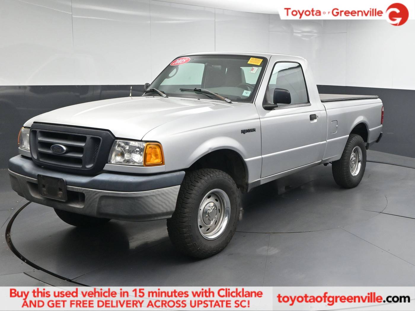 2005 Ford Ranger Edge — Pickup Truck — 93,502 mi — Greenville, SC