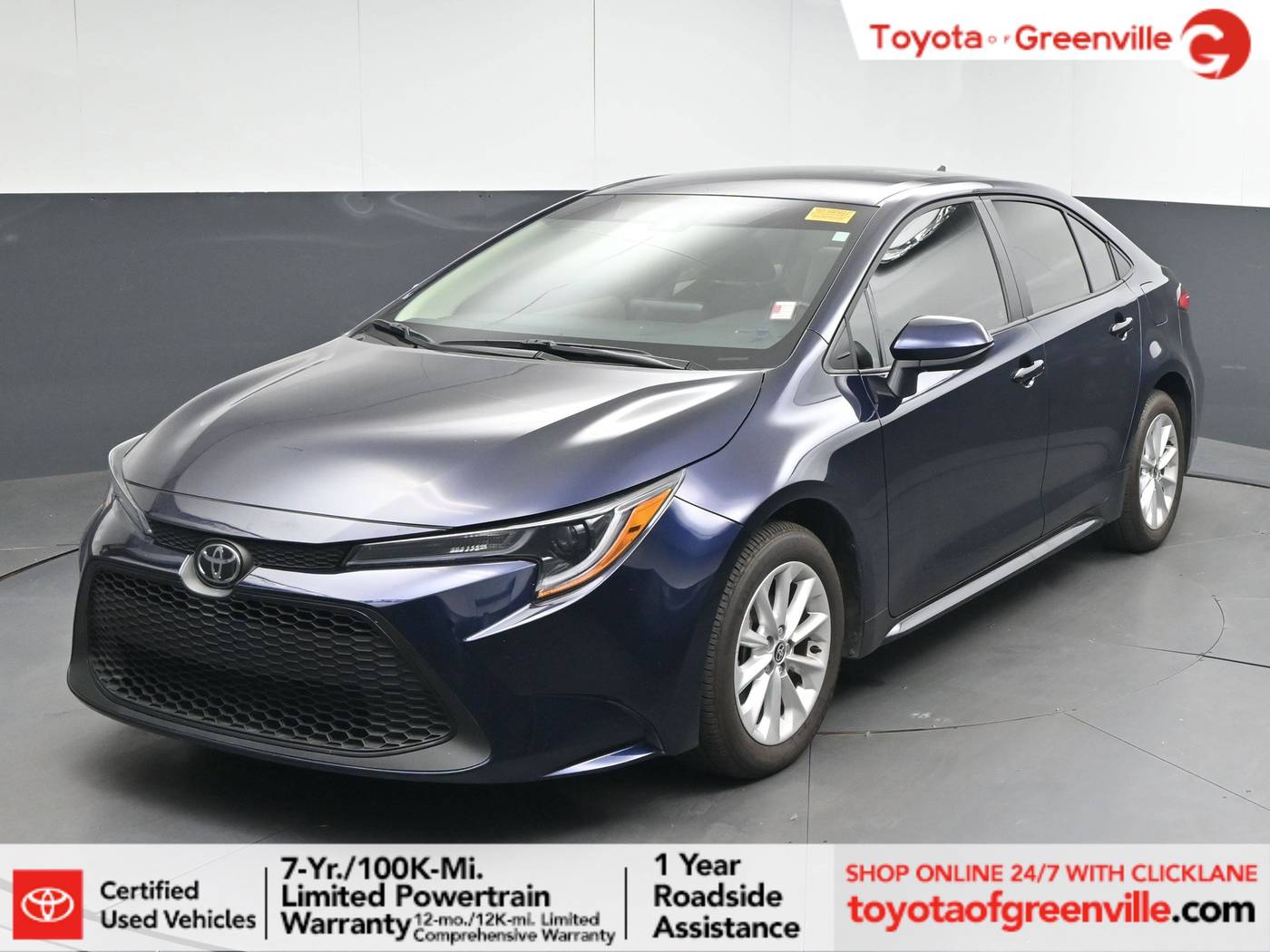2022 Toyota Corolla LE — Sedan — 11,502 mi — Greenville, SC