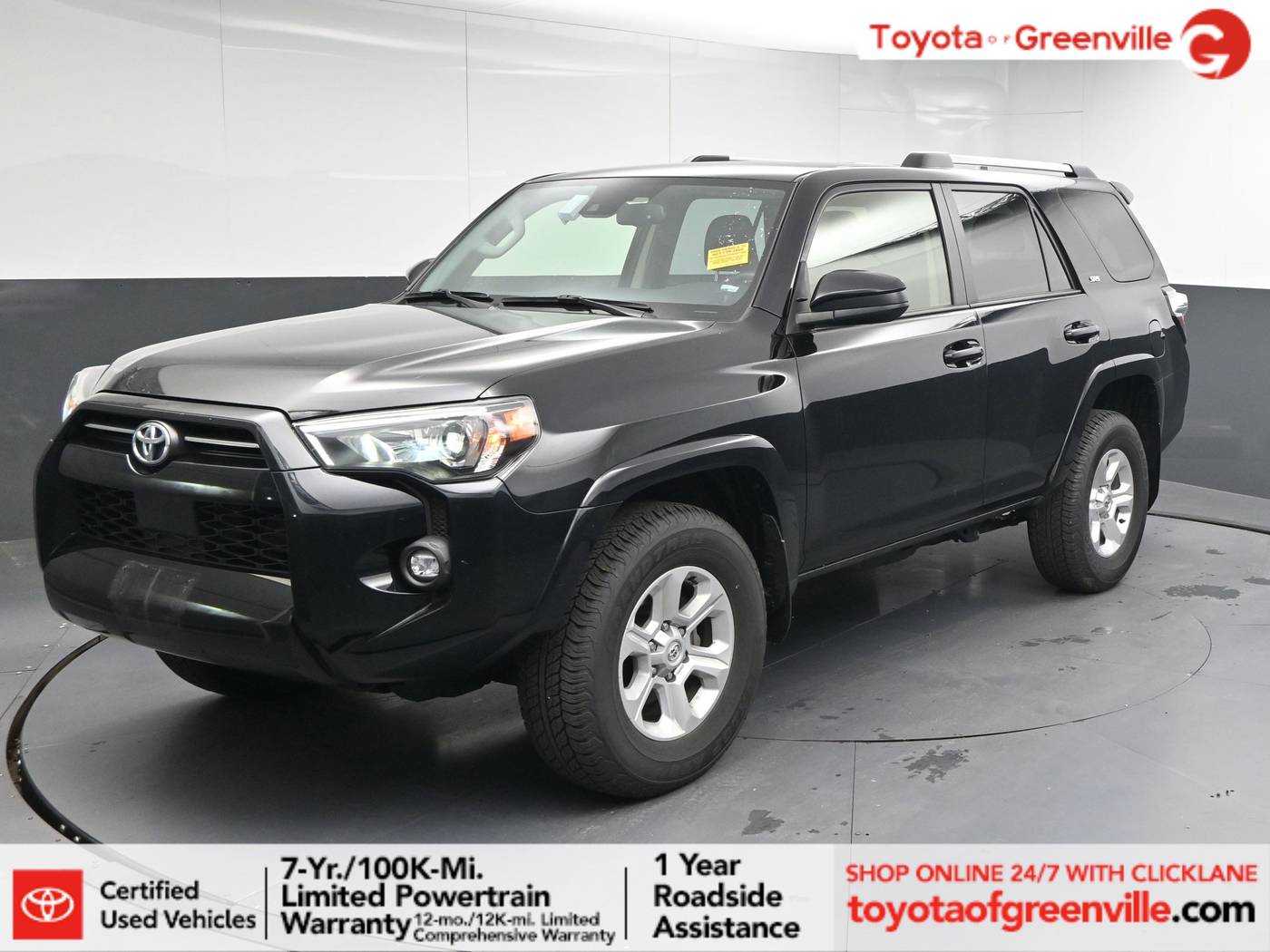 2024 Toyota 4Runner SR5 — SUV — 25,968 mi — Greenville, SC