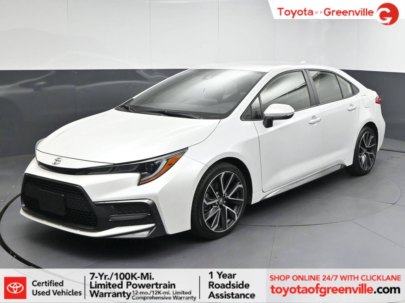 2022 Toyota Corolla SE — Sedan — 35,001 mi — Greenville, SC