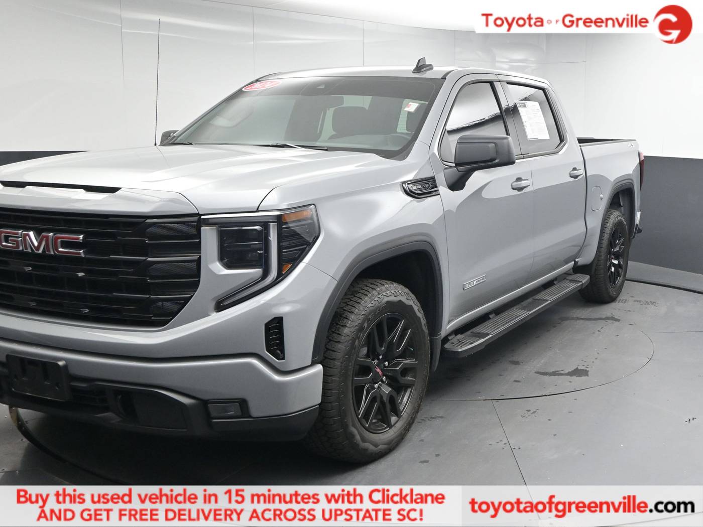 2024 GMC Sierra 1500 Elevation — Pickup Truck — 2,310 mi — Greenville, SC