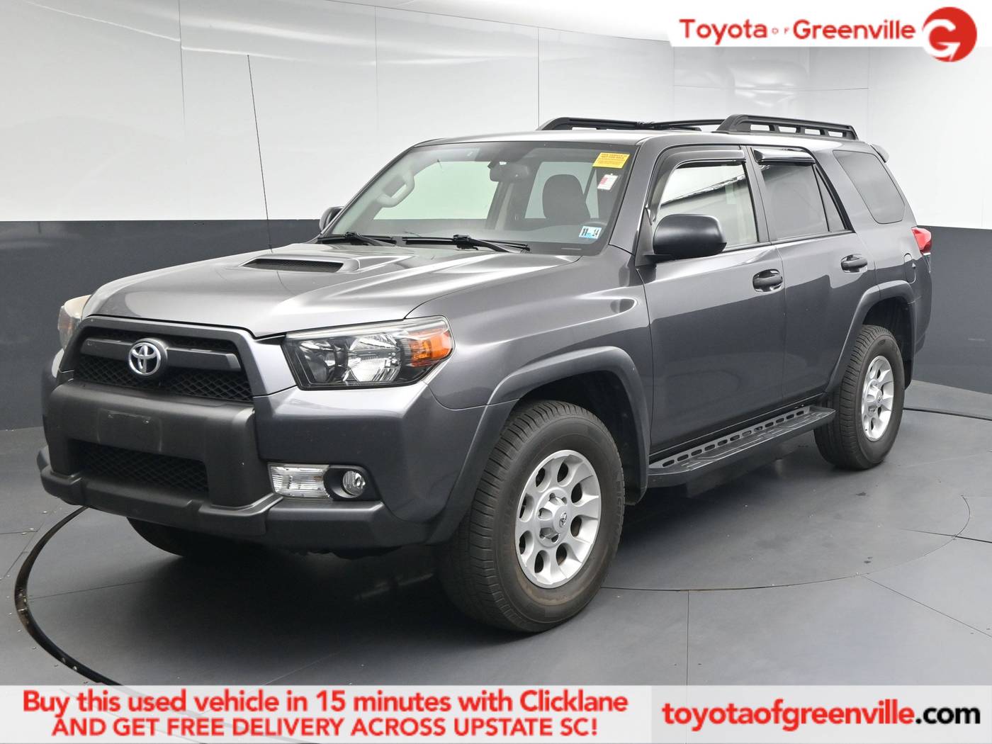 2013 Toyota 4Runner Trail — SUV — 118,910 mi — Greenville, SC