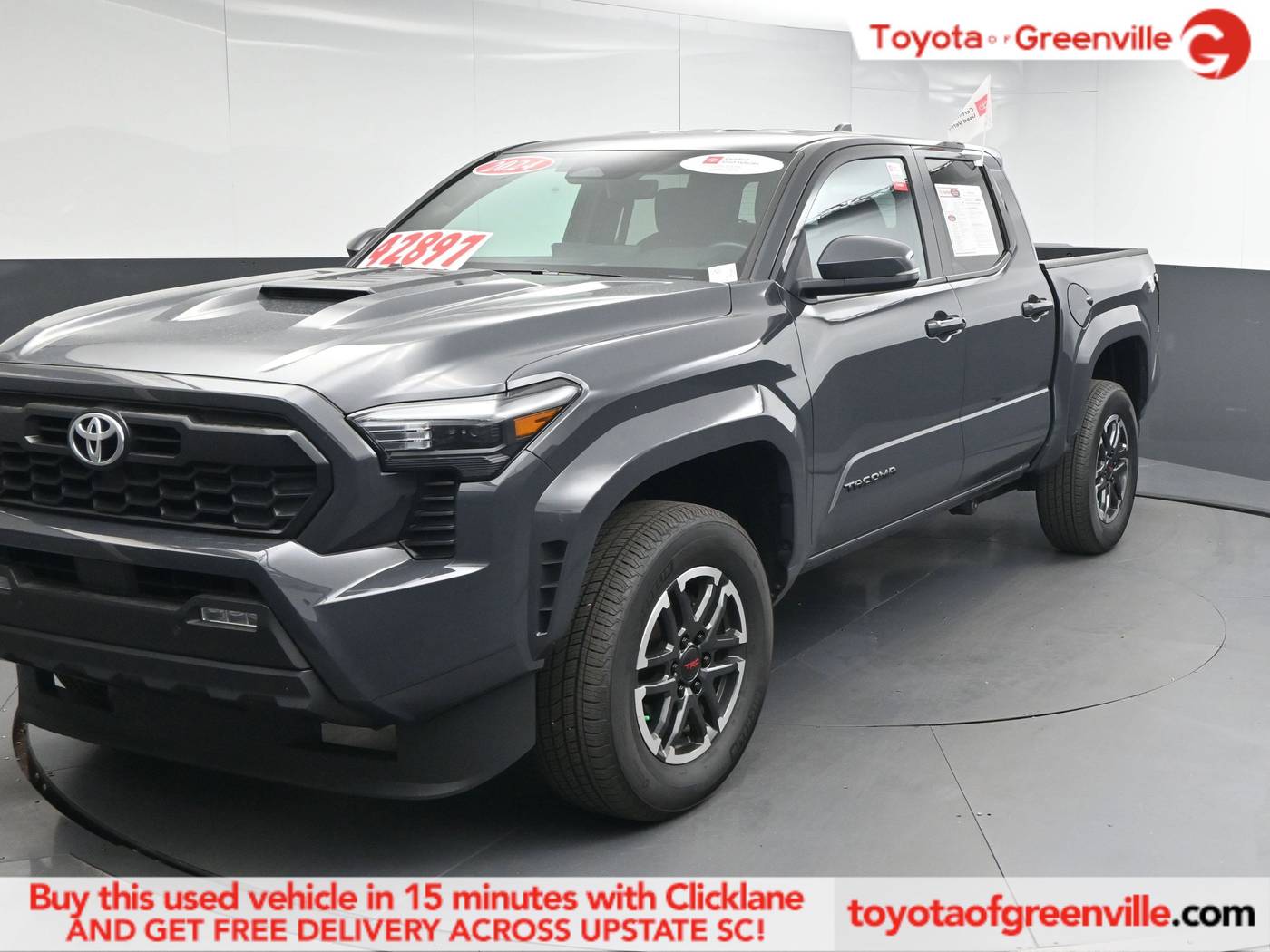 2024 Toyota Tacoma TRD Sport — Pickup Truck — 8,899 mi — Greenville, SC