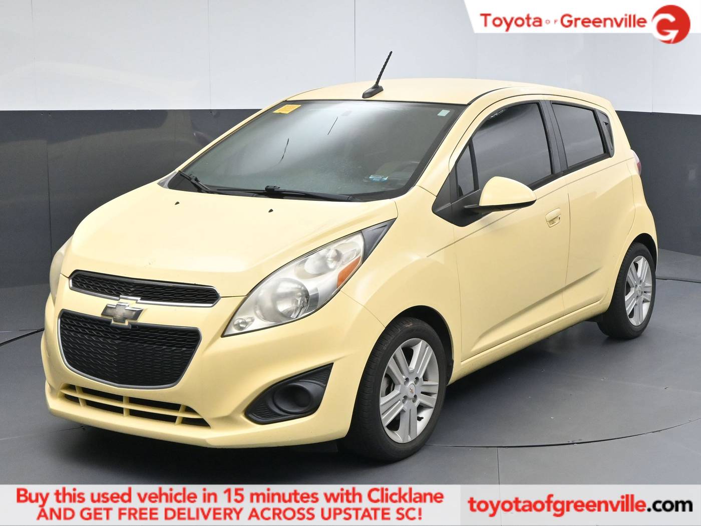 2014 Chevrolet Spark LS — Hatchback — 99,003 mi — Greenville, SC