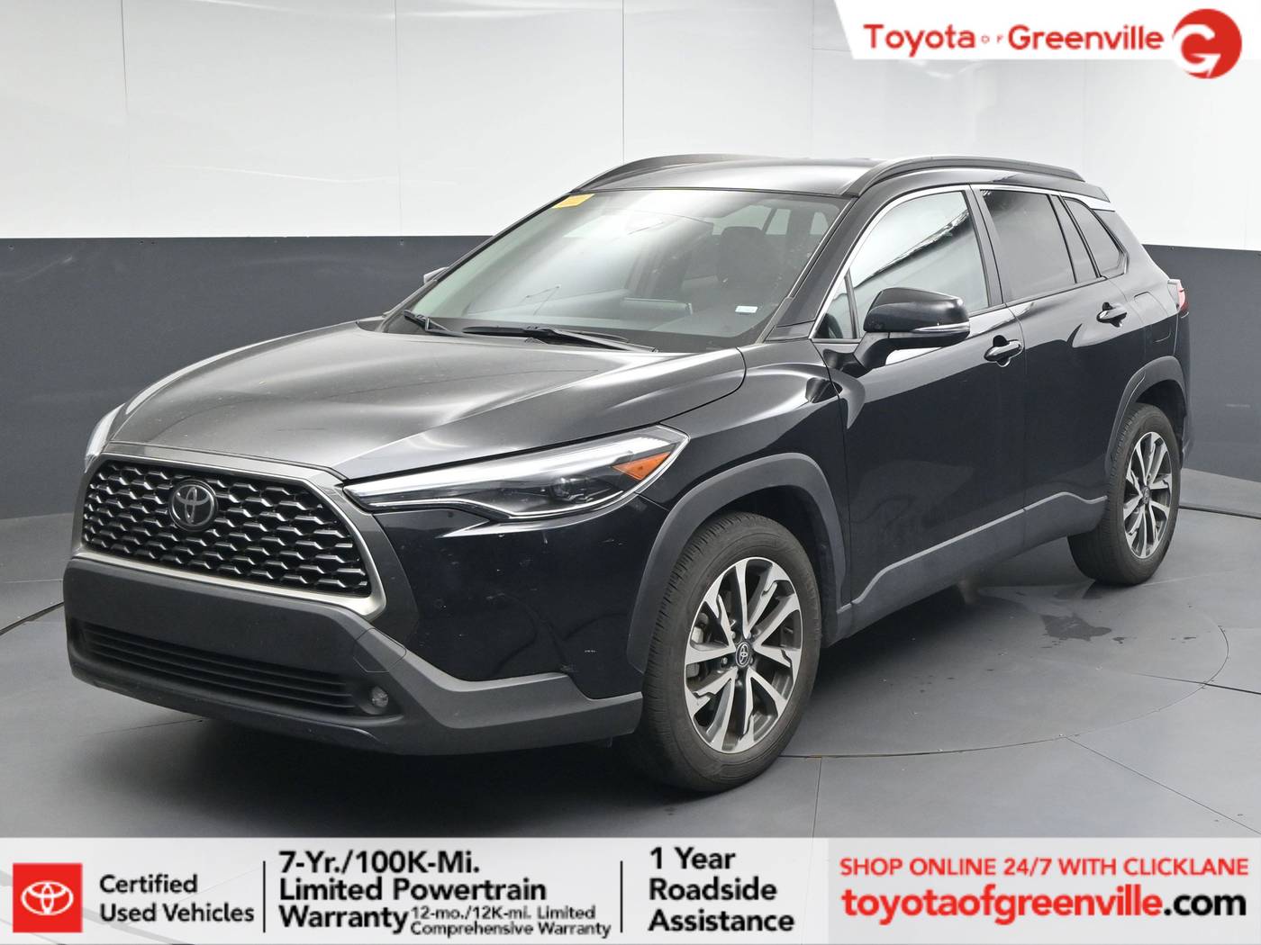 2024 Toyota Corolla Cross XLE — SUV — 40,389 mi — Greenville, SC
