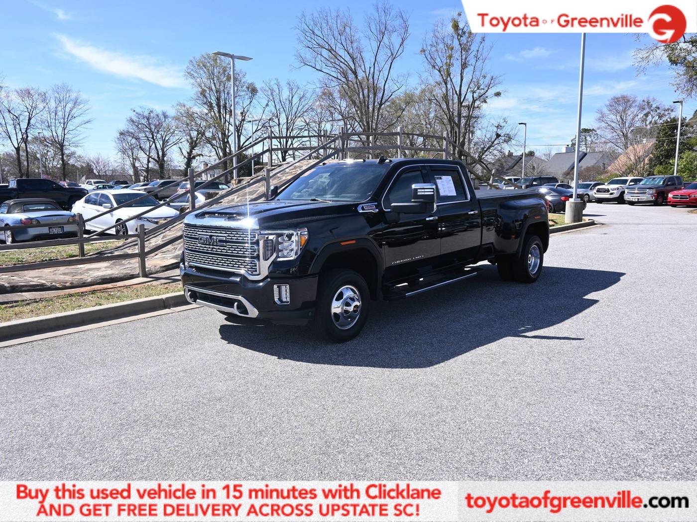 2021 GMC Sierra 3500HD Denali — Pickup Truck — 40,109 mi — Greenville, SC