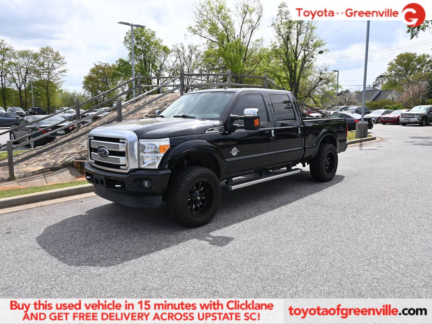 2016 Ford Super Duty F-250 Platinum — Pickup Truck — 157,889 mi — Greenville, SC