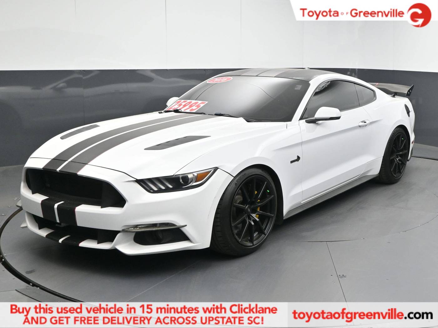 2016 Ford Mustang GT Premium — Coupe — 85,485 mi — Greenville, SC