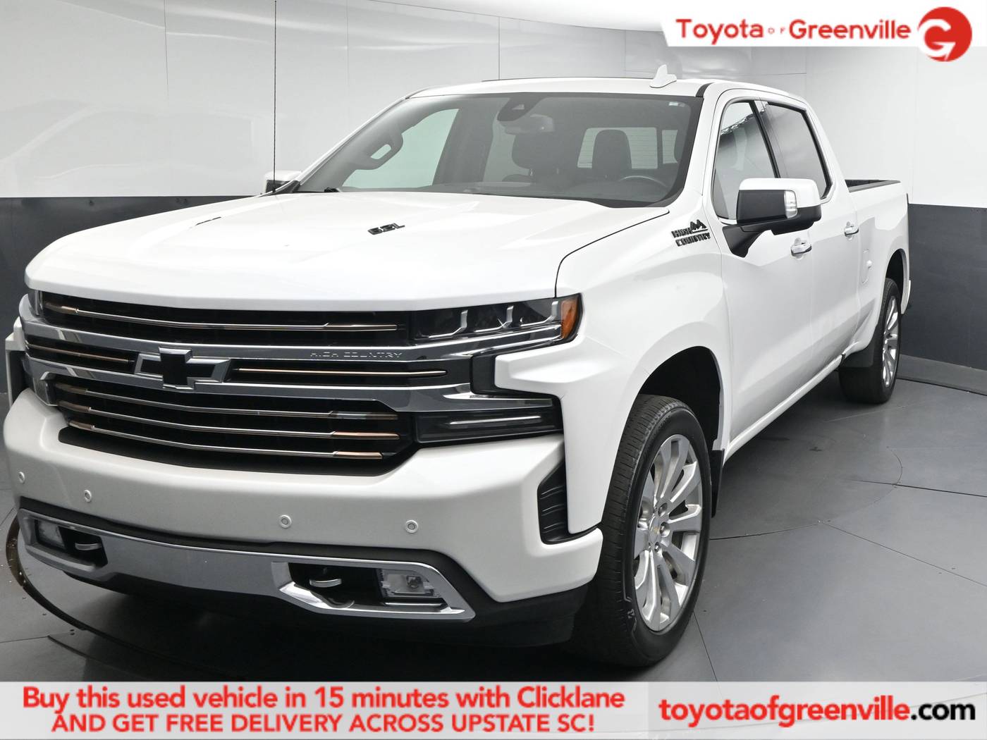 2021 Chevrolet Silverado 1500 High Country — Pickup Truck — 63,888 mi — Greenville, SC