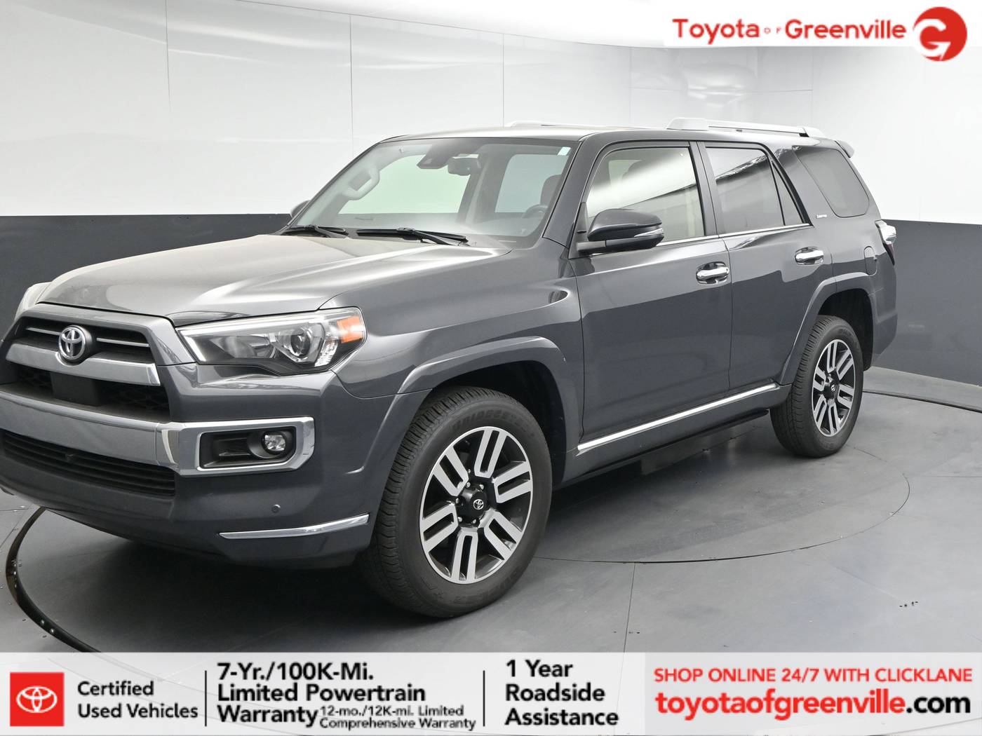 2024 Toyota 4Runner Limited — SUV — 13,343 mi — Greenville, SC