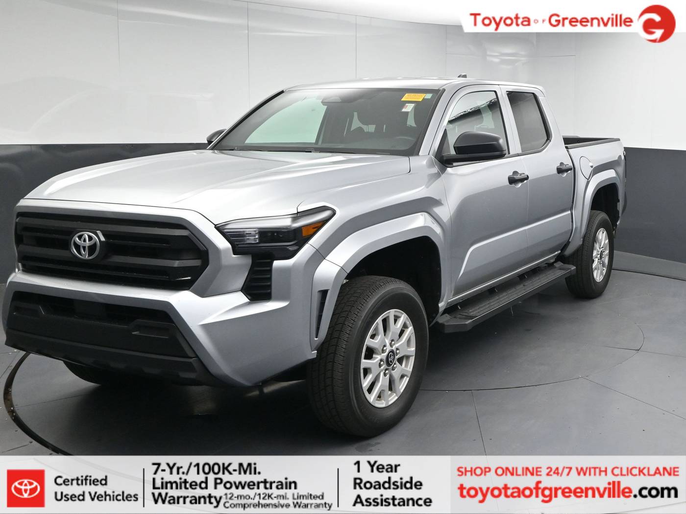 2024 Toyota Tacoma SR — Pickup Truck — 8,405 mi — Greenville, SC