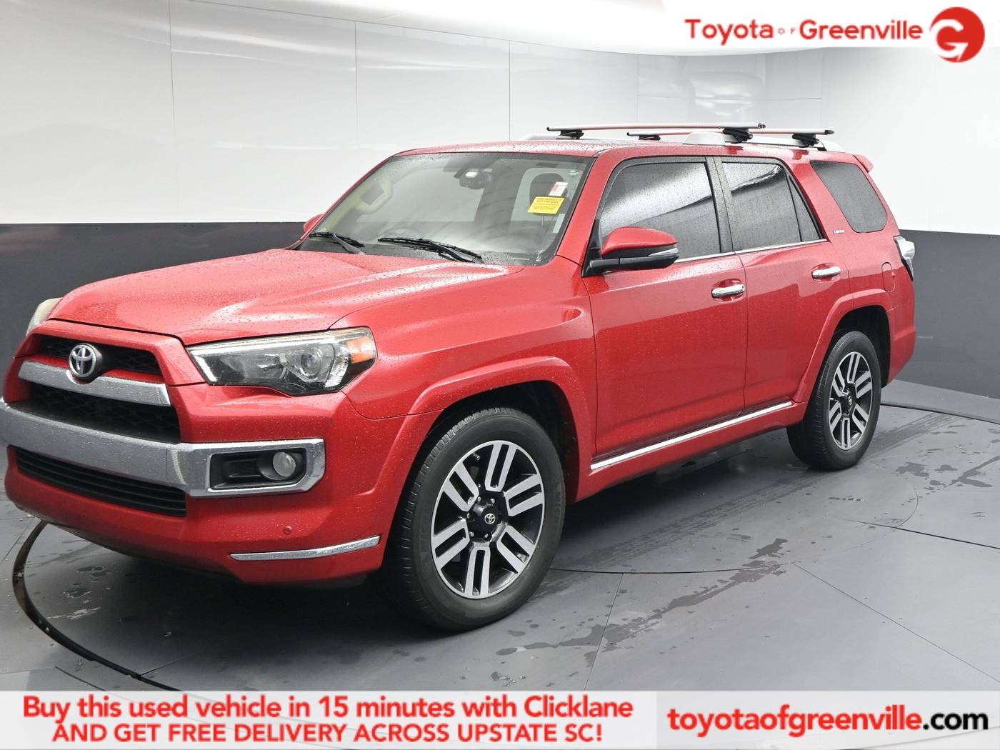 2015 Toyota 4Runner SR5 — SUV — 220,975 mi — Greenville, SC