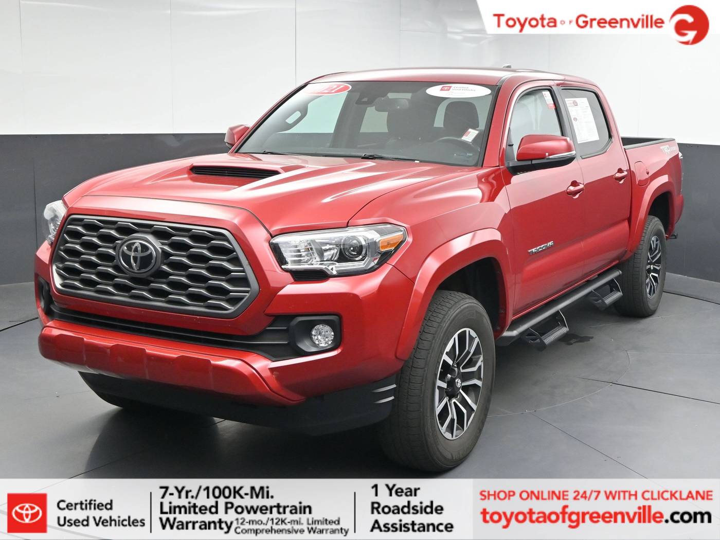 2021 Toyota Tacoma TRD Sport — Pickup Truck — 58,124 mi — Greenville, SC