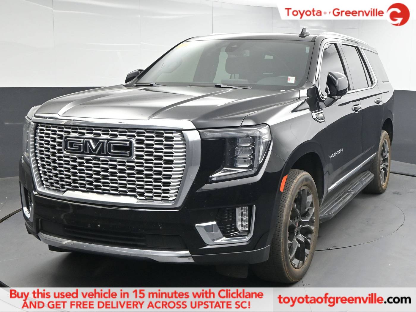 2022 GMC Yukon SLT — SUV — 76,993 mi — Greenville, SC