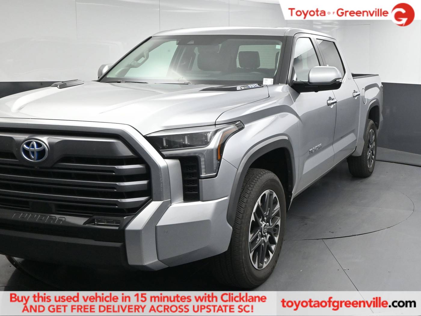 2024 Toyota Tundra Hybrid Limited — Pickup Truck — 15,001 mi — Greenville, SC