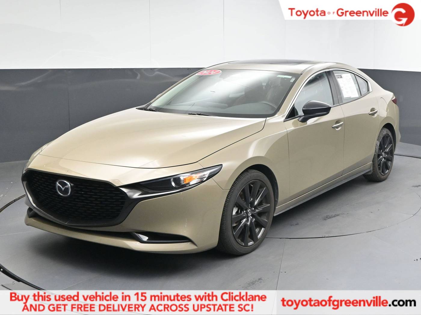 2024 Mazda Mazda3 Carbon Turbo — Sedan — 37,777 mi — Greenville, SC