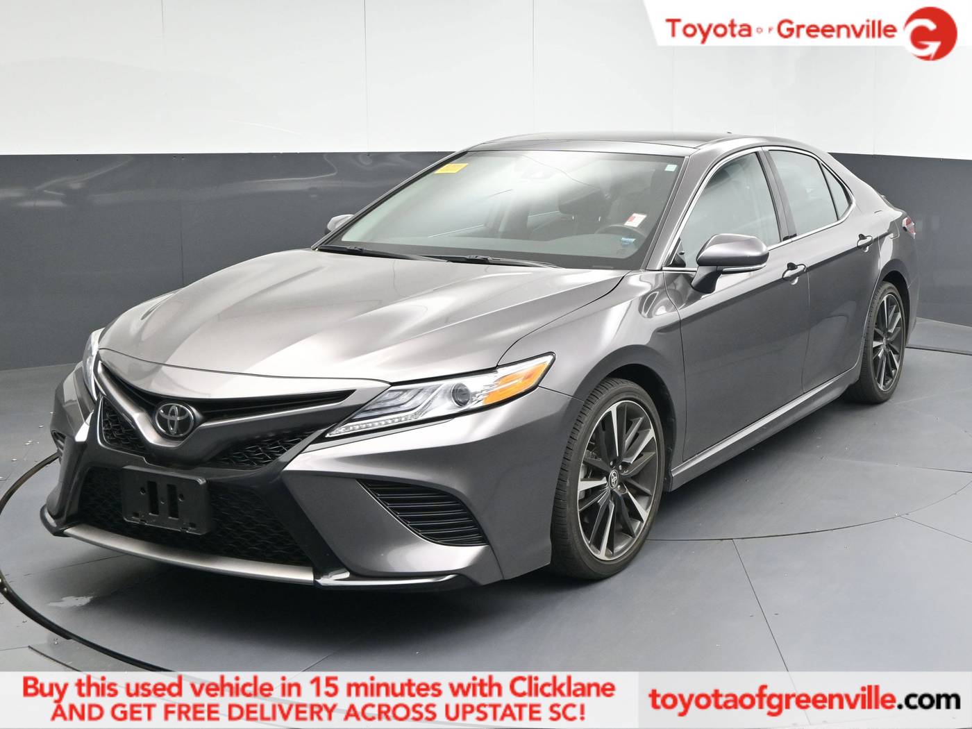 2020 Toyota Camry XSE — Sedan — 19,937 mi — Greenville, SC