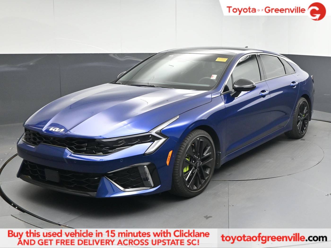 2025 Kia K5 GT — Sedan — 13,606 mi — Greenville, SC