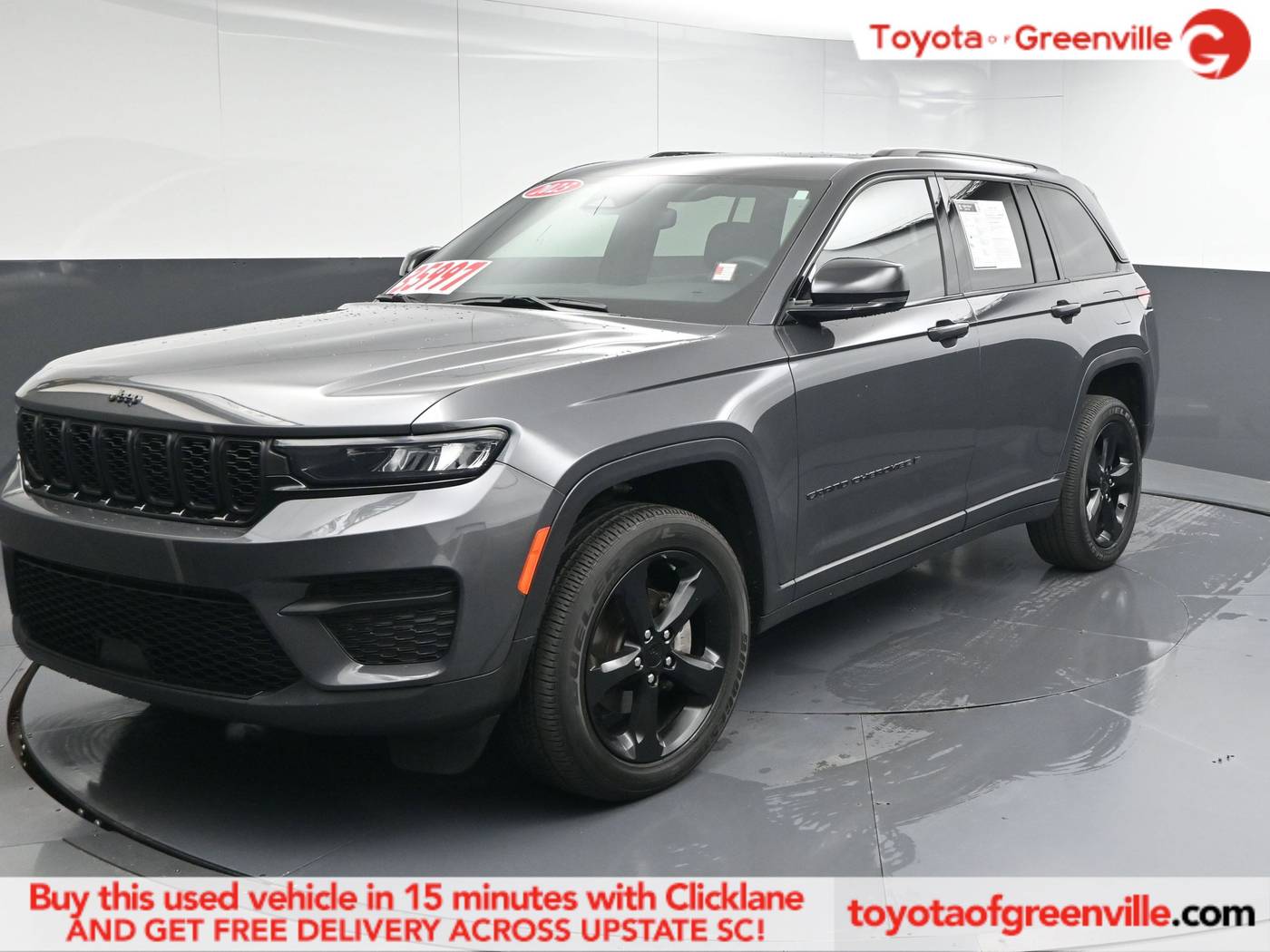 2023 Jeep Grand Cherokee Altitude X — SUV — 17,833 mi — Greenville, SC
