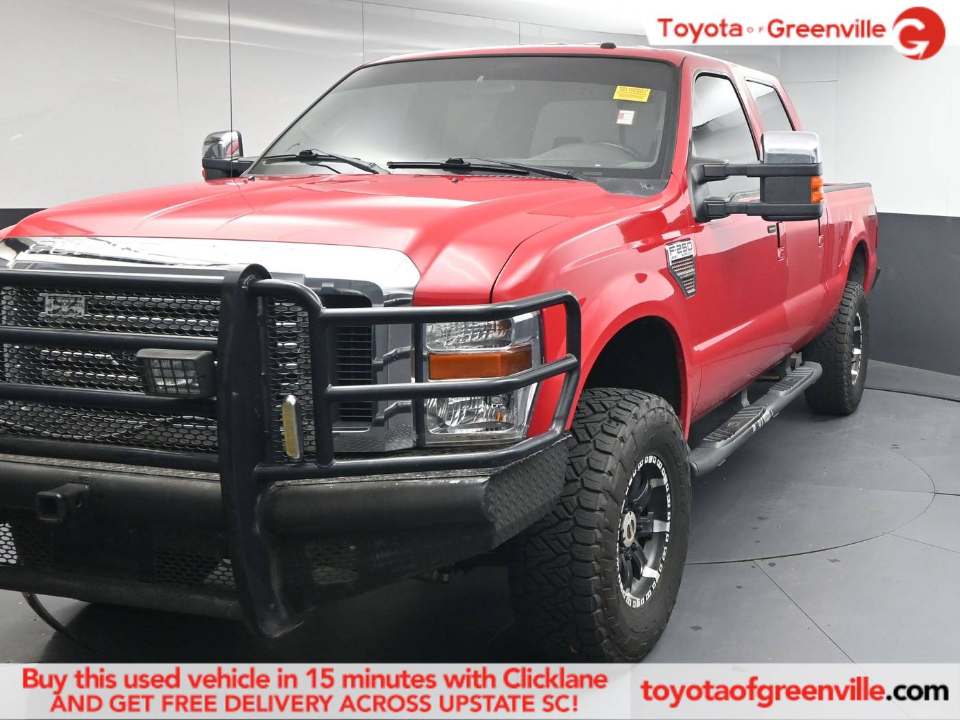 2010 Ford Super Duty F-250 Lariat — Pickup Truck — 230,736 mi — Greenville, SC