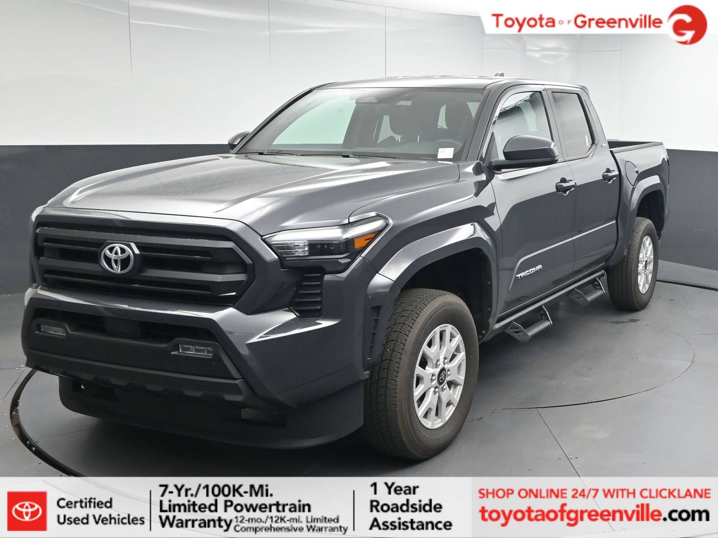 2024 Toyota Tacoma SR5 — Pickup Truck — 6,079 mi — Greenville, SC