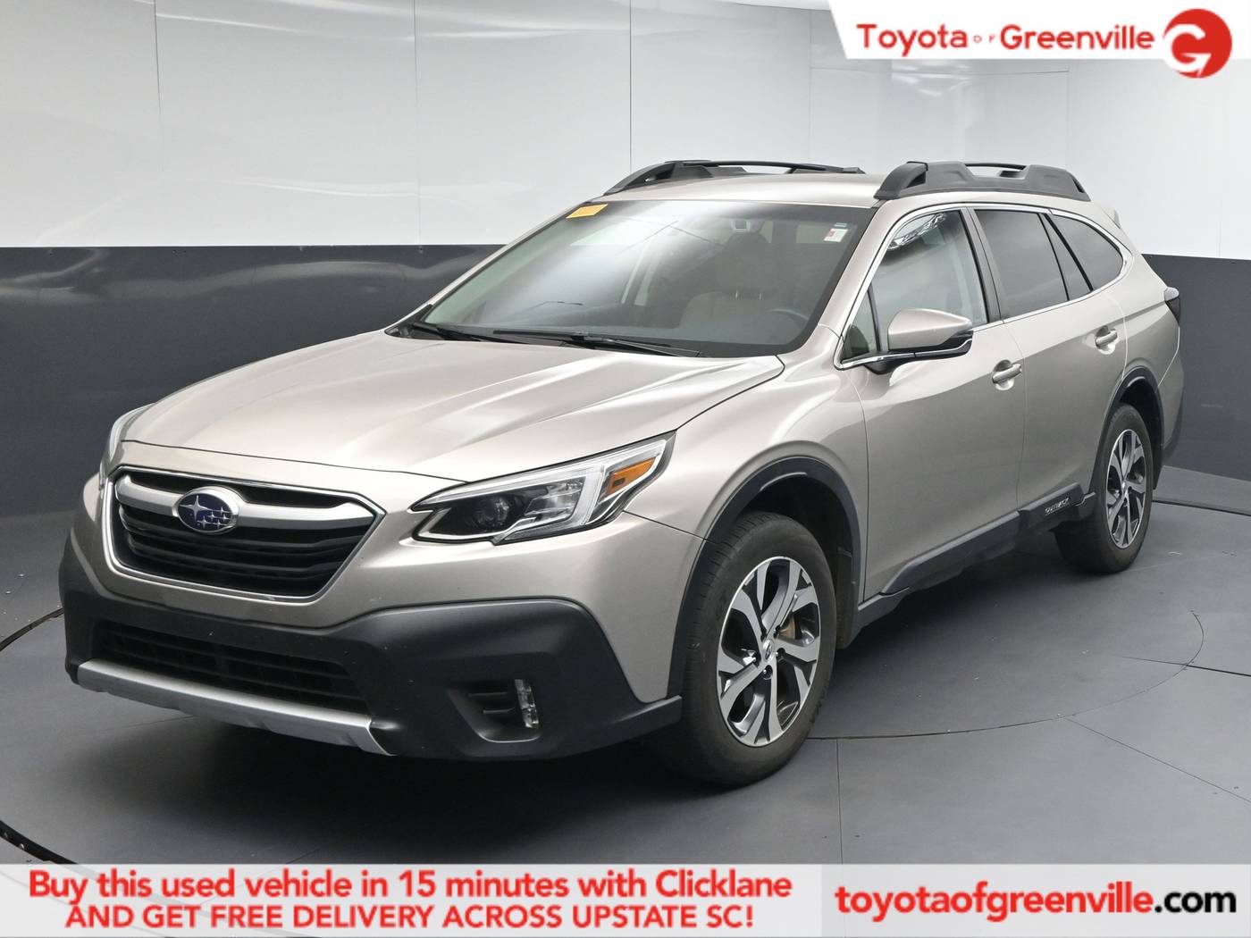2020 Subaru Outback 2.5i Limited — SUV — 54,995 mi — Greenville, SC