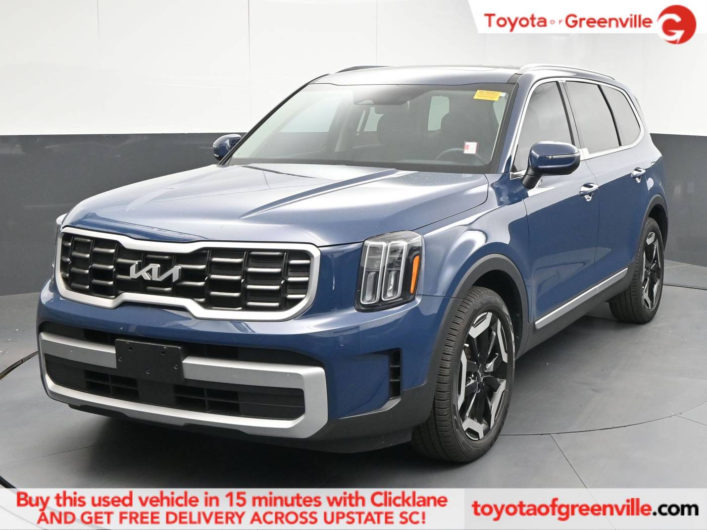 2023 Kia Telluride S — SUV — 19,205 mi — Greenville, SC