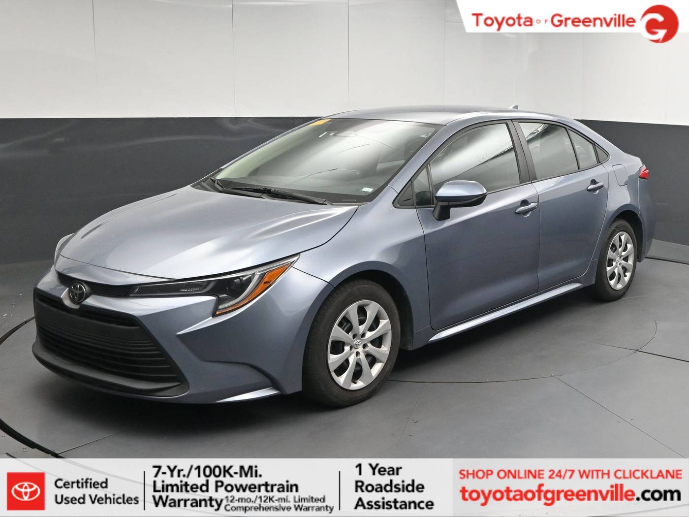 2023 Toyota Corolla LE — Sedan — 62,532 mi — Greenville, SC