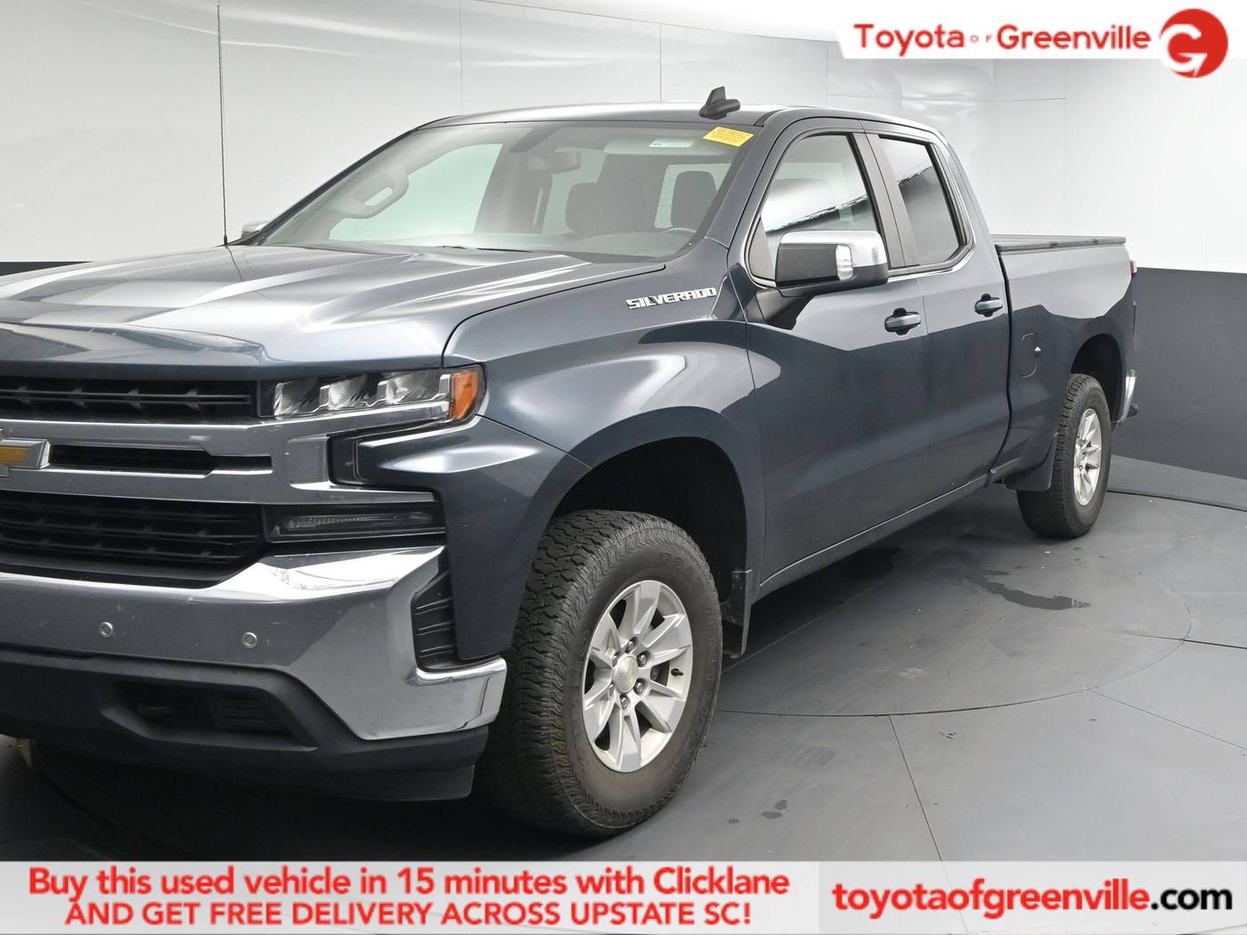 2019 Chevrolet Silverado 1500 LT — Pickup Truck — 96,003 mi — Greenville, SC