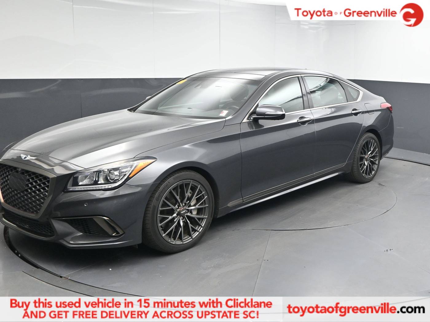 2020 Genesis G80 Standard — Sedan — 50,583 mi — Greenville, SC