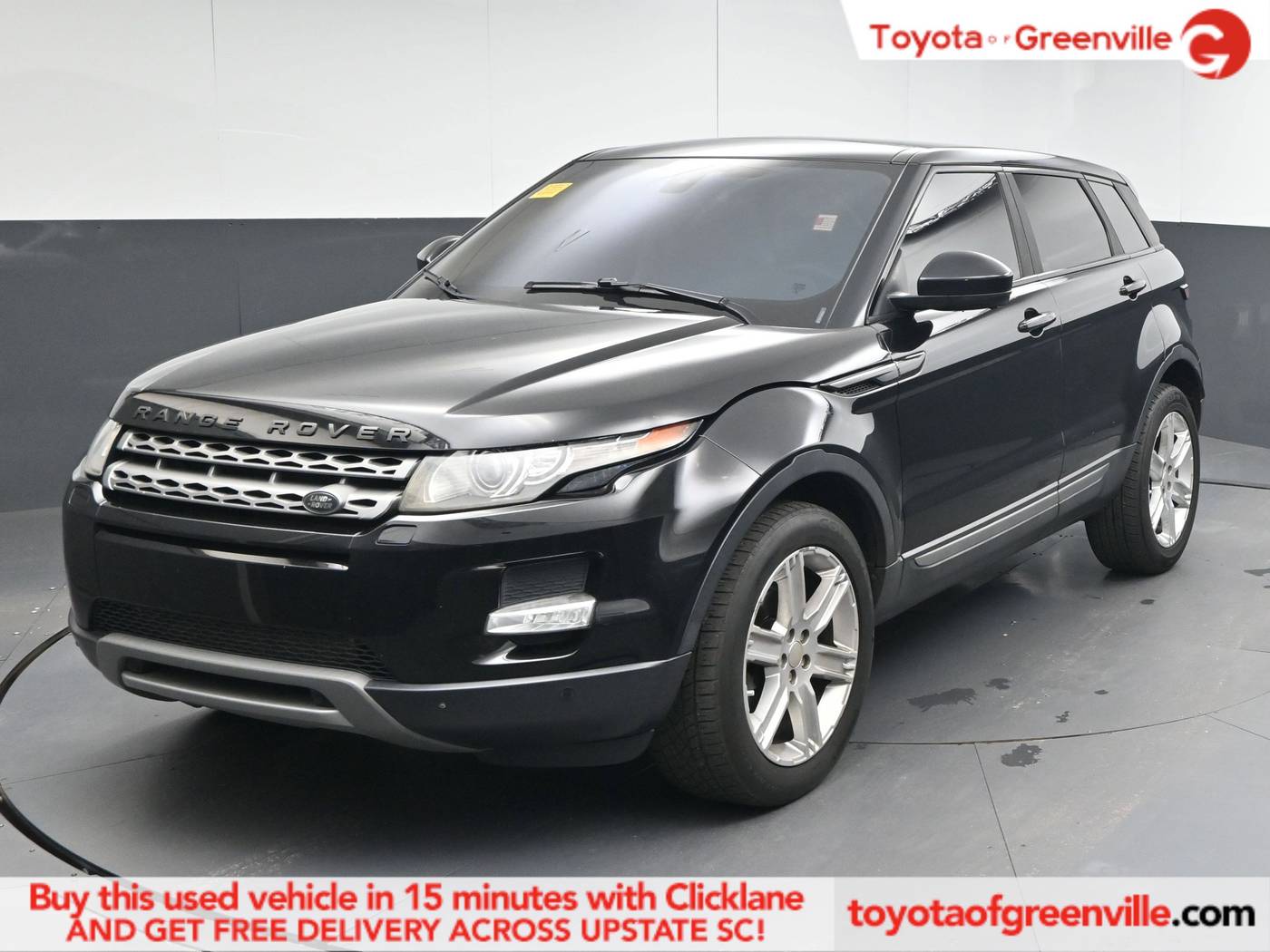 2015 Land Rover Range Rover Evoque Pure Premium — SUV — 81,671 mi — Greenville, SC
