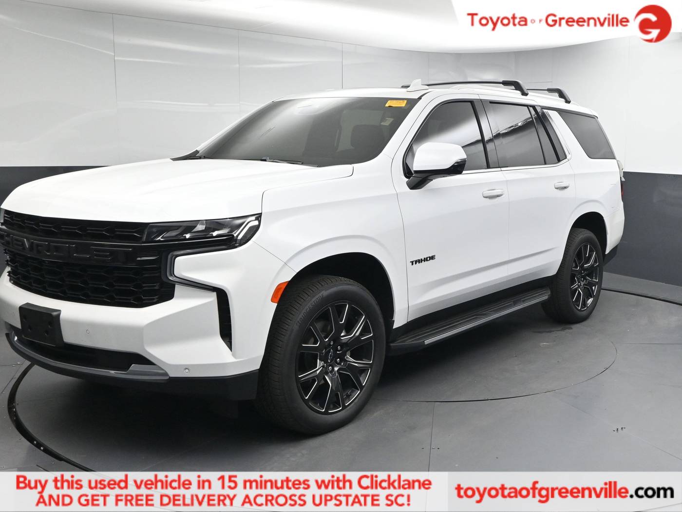 2024 Chevrolet Tahoe LT — SUV — 7,938 mi — Greenville, SC