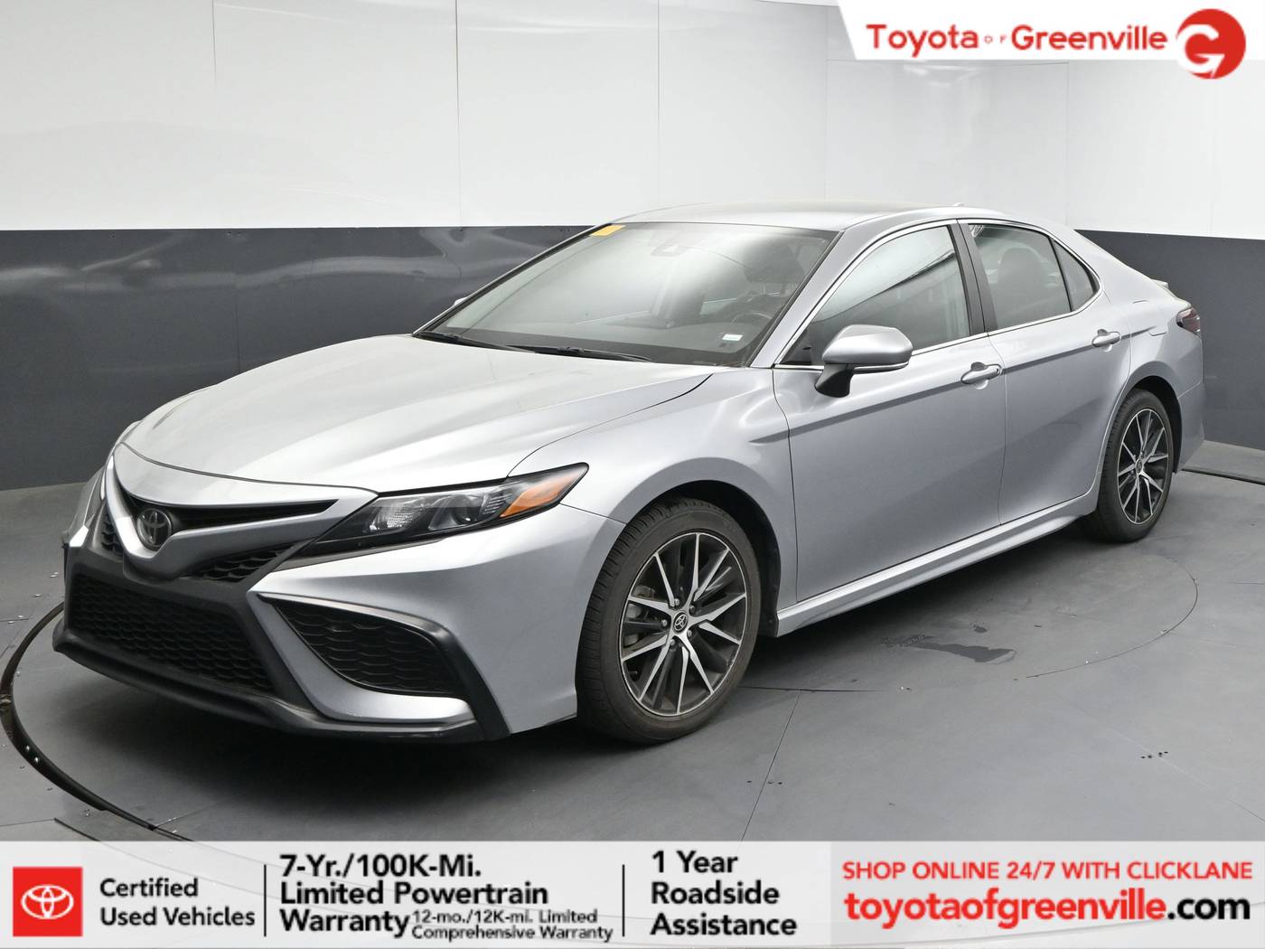 2023 Toyota Camry SE — Sedan — 64,103 mi — Greenville, SC