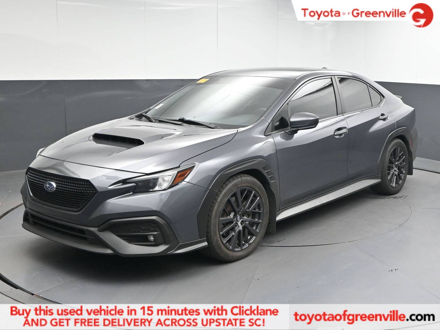 2022 Subaru WRX Premium — Sedan — 36,710 mi — Greenville, SC