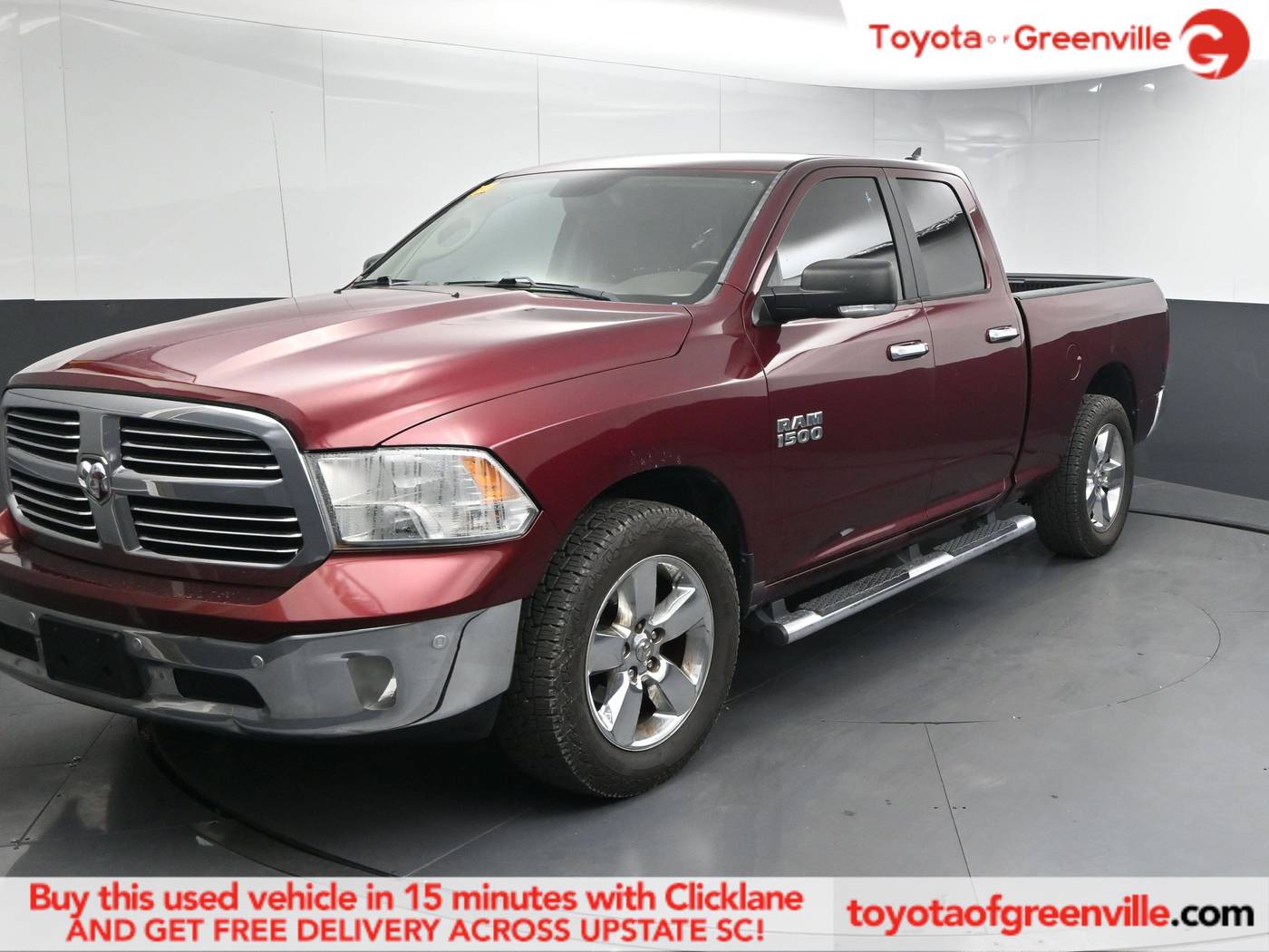 2017 Ram 1500 Big Horn — Pickup Truck — 117,142 mi — Greenville, SC