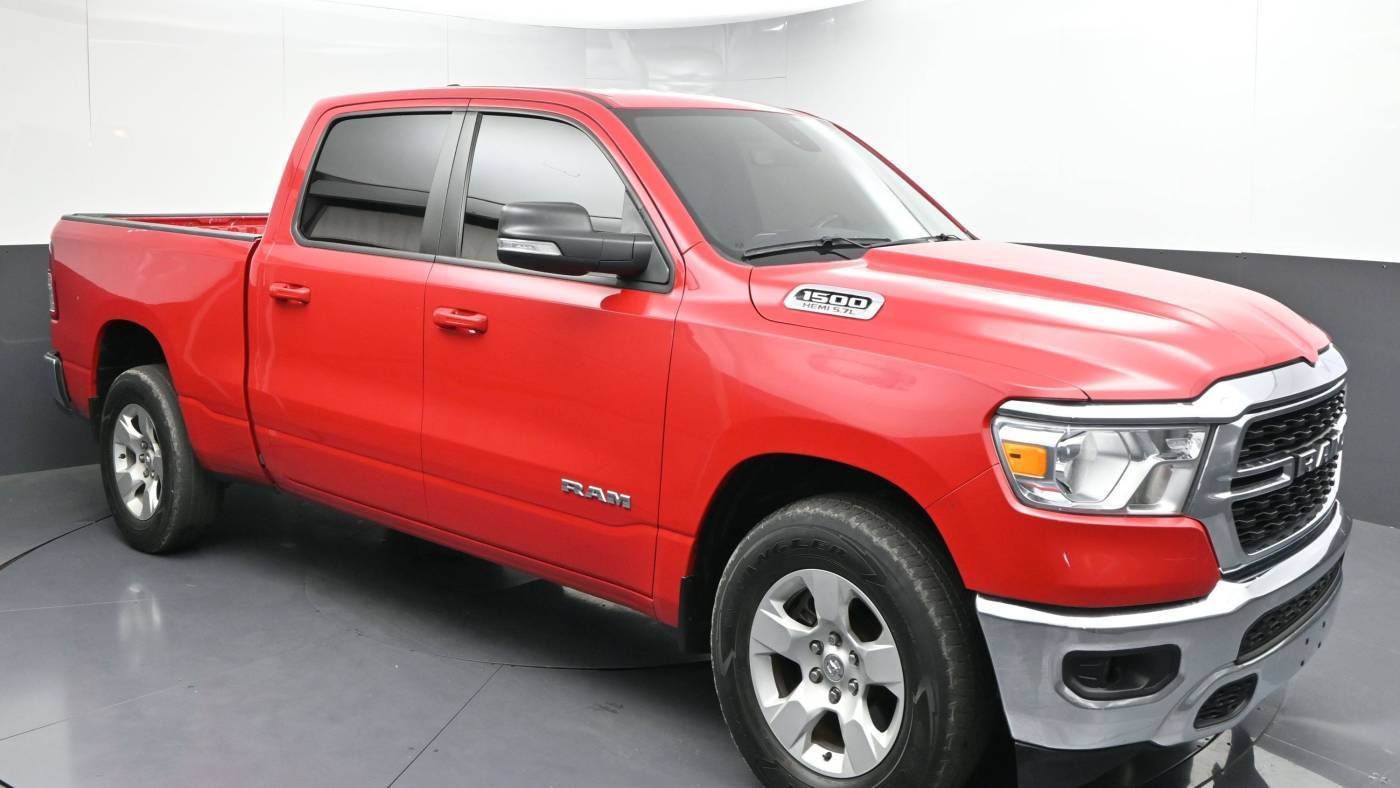 2022 Ram 1500 Big Horn — Pickup Truck — 73,972 mi — Greenville, SC