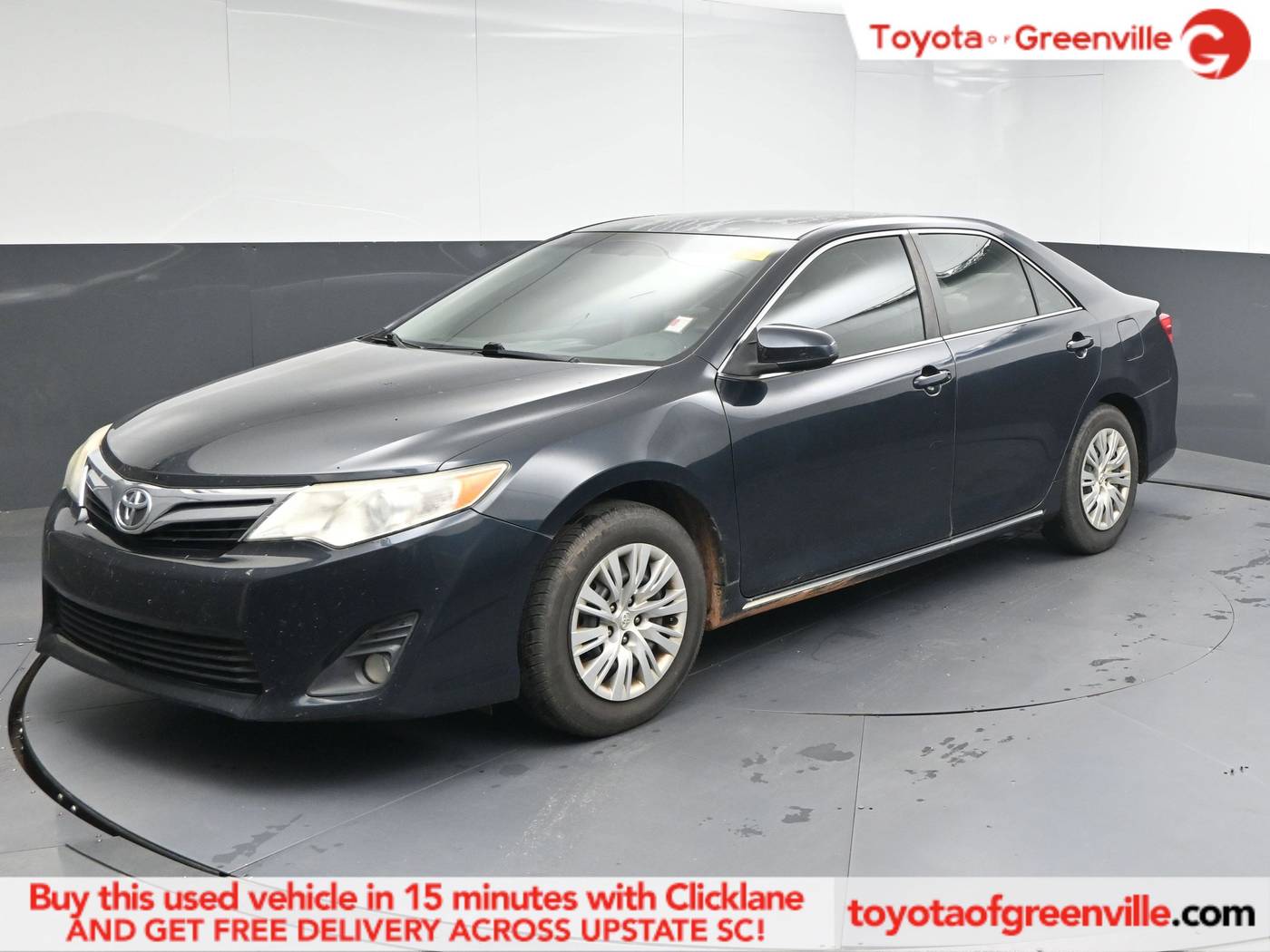 2012 Toyota Camry LE — Sedan — 171,081 mi — Greenville, SC