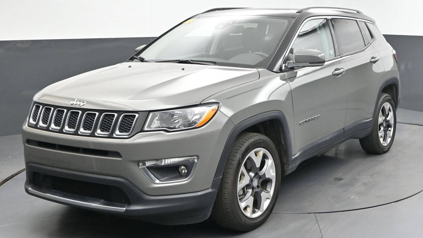2021 Jeep Compass Limited — SUV — 102,654 mi — Greenville, SC