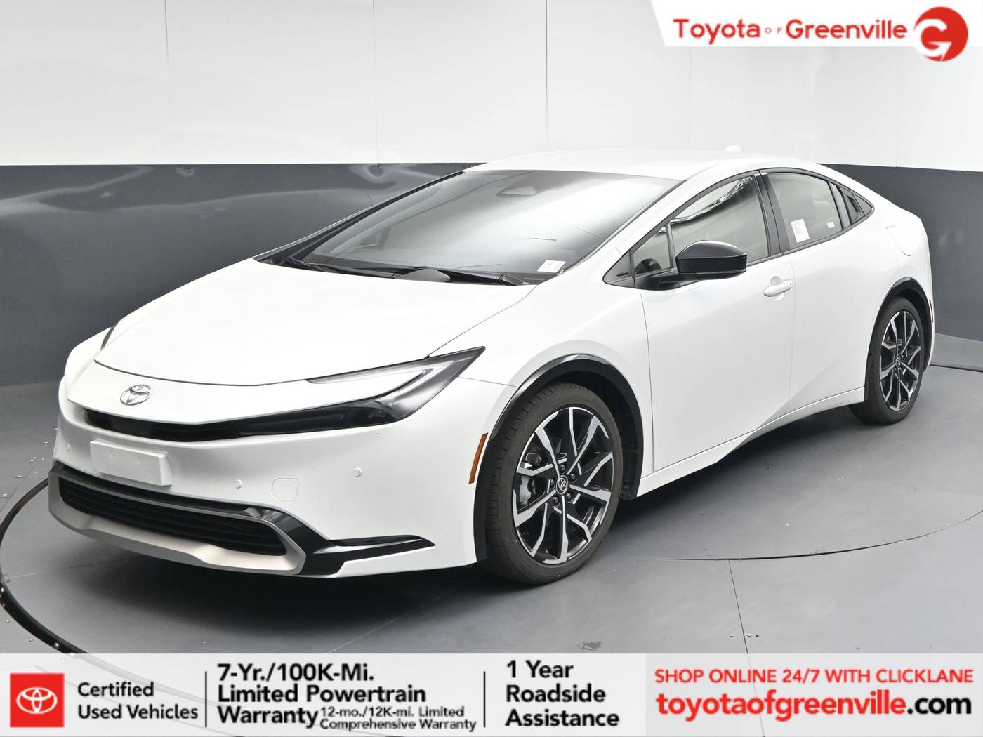 2024 Toyota Prius Prime XSE — Hatchback — 5,223 mi — Greenville, SC