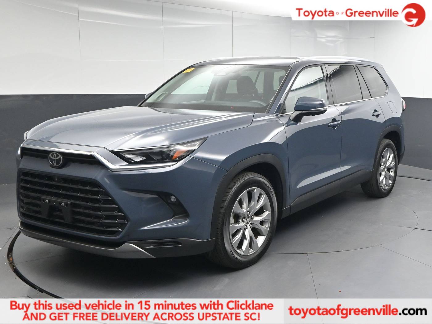 2024 Toyota Grand Highlander Limited — SUV — 14,648 mi — Greenville, SC