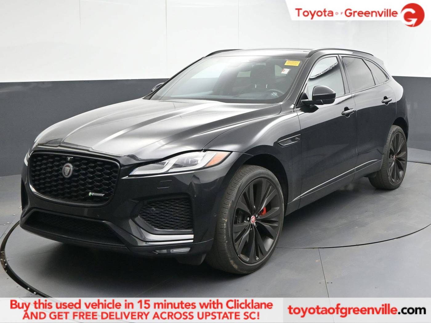 2021 Jaguar F-PACE R-Dynamic S — SUV — 96,573 mi — Greenville, SC