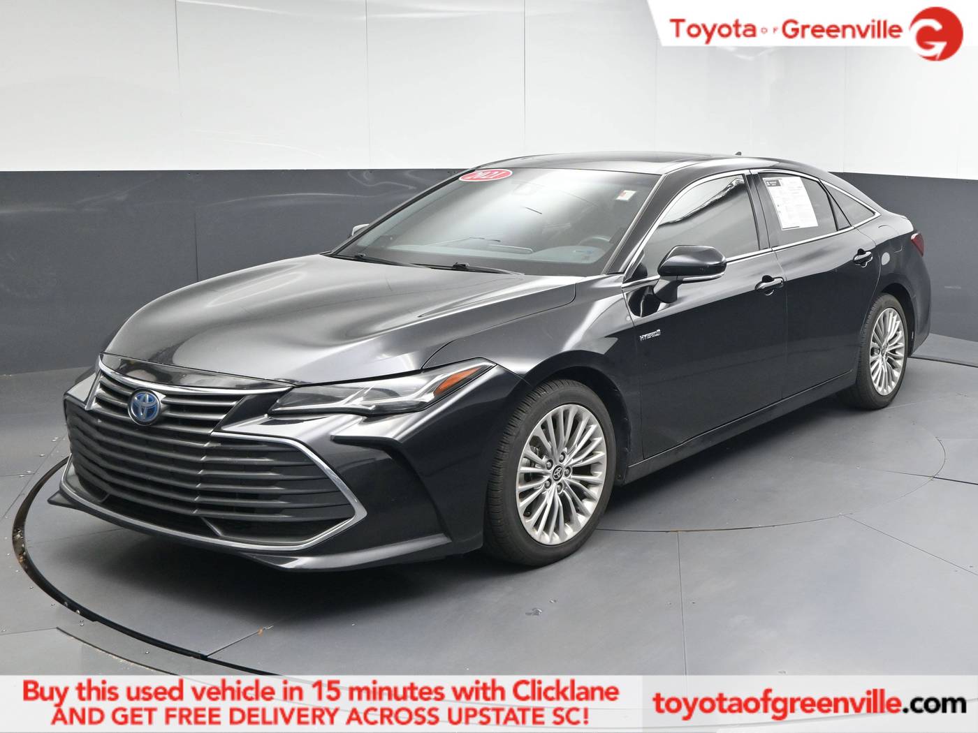 2021 Toyota Avalon Hybrid Limited — Sedan — 125,303 mi — Greenville, SC