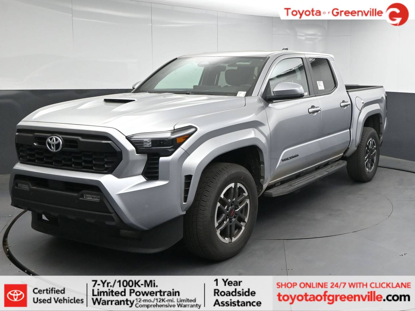 2024 Toyota Tacoma TRD Sport — Pickup Truck — 523 mi — Greenville, SC