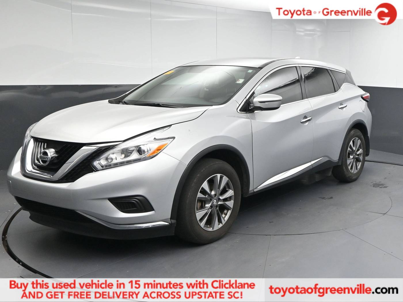 2017 Nissan Murano S — SUV — 109,463 mi — Greenville, SC