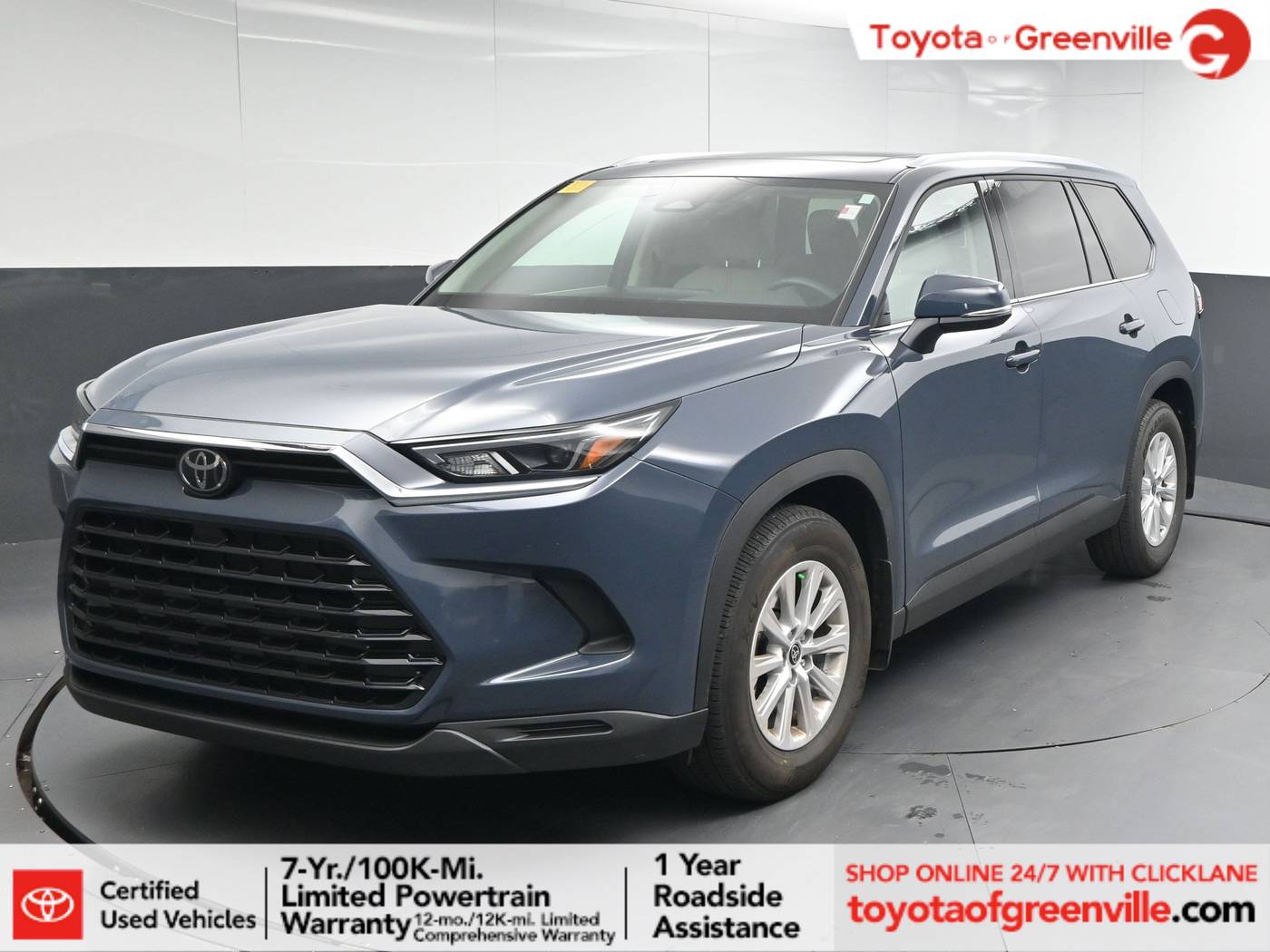 2025 Toyota Grand Highlander XLE — SUV — 3,109 mi — Greenville, SC