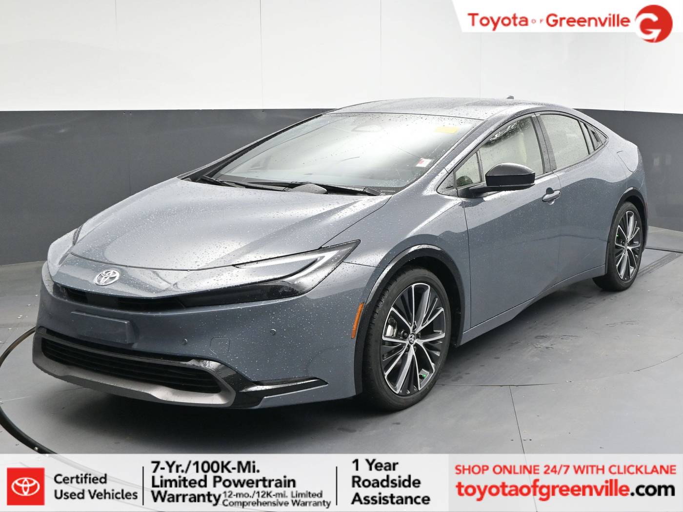 2024 Toyota Prius Limited — Hatchback — 2,274 mi — Greenville, SC