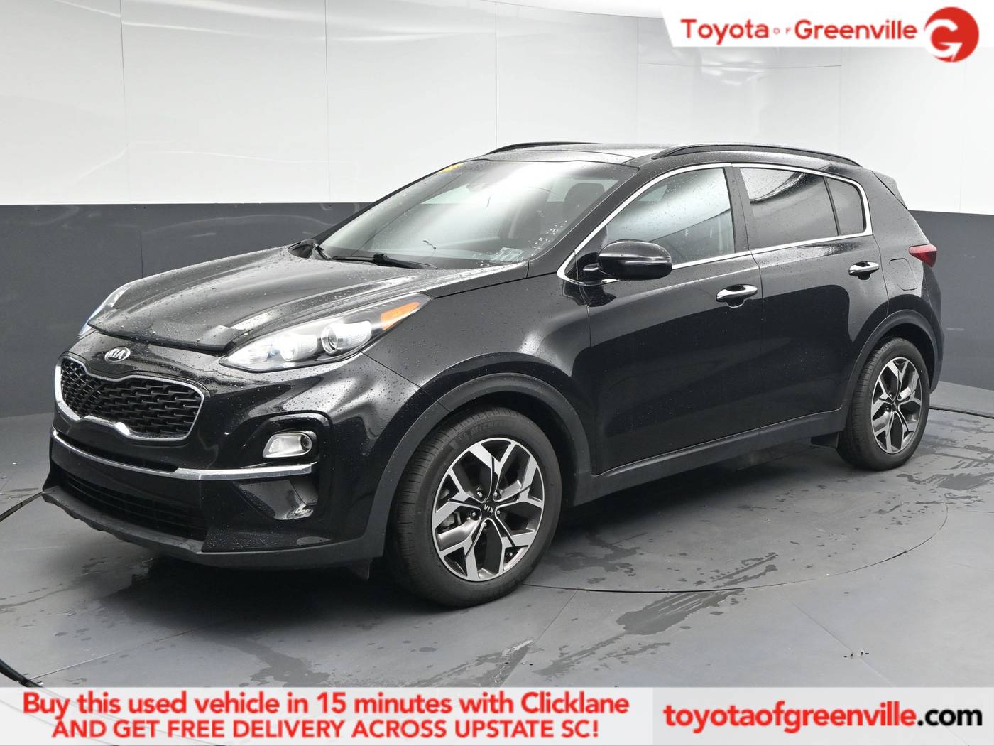 2022 Kia Sportage EX — SUV — 38,021 mi — Greenville, SC